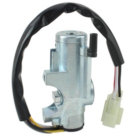 48700-01G25 Ignition Switch Cylinder and Left Right Door Lock Cylinder w/Keys for Nissan D21 1987-1994 for Pathfinder 1987-1995