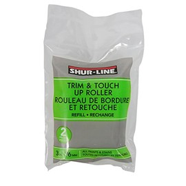 Shur-Line 3100 3-Inch Trim and Touch Up Roller Refill