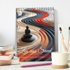Zen aus Sand (Desk Calendar 2026 DIN A5 High), CALVENDO