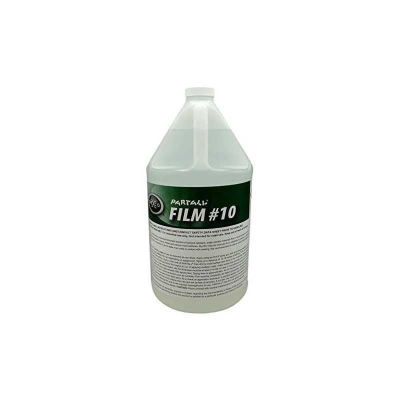 Partall Film #10 - Clear PVA Gallon