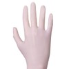 Unigloves SAFETEC Latex Gloves, White, M