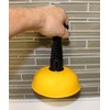 Mini Sink Plunger for Kitchen, Bathroom, and Shower Drains -