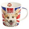 Paperproducts Design Royal Corgi Gift-Boxed Bone China 13.5 oz Cylindrical