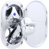Ambassador Marine Grade Trinidad Transom Shower Cold Only -White &