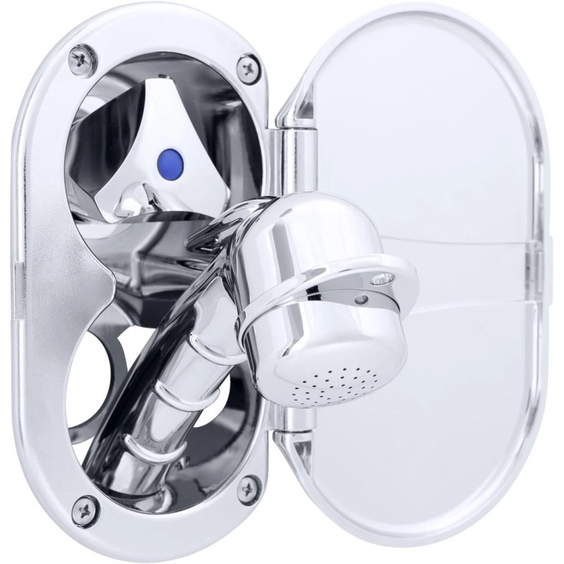 Ambassador Marine Grade Trinidad Transom Shower Cold Only -White &