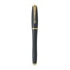 Parker Urban Black Gold Trim Medium Nib Fountain Pen -