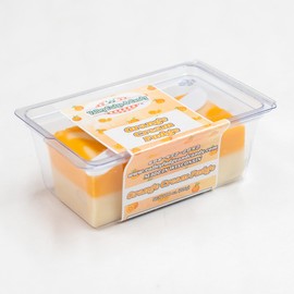 Valley Fudge, Orange Cream, Fresh Artisan Fudge, Real Butter, Gourmet Candy, One Pound Package