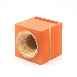 KOOKOO Sound Cube Joy Coral Orange