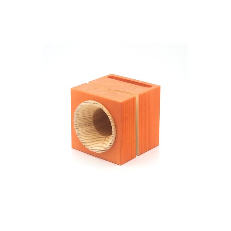 KOOKOO Sound Cube Joy Coral Orange