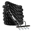 TKO Battle Rope for Strength Training, Cardio Workout, Cross Fit