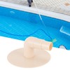 Pool Skimmer Vacuum Plate,Leak Proof Effective Ground Pool Vacuum Plate,Easy