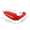 2Pcs Universal Motorcycle Handguard Windproof Handle Protector with DRL and