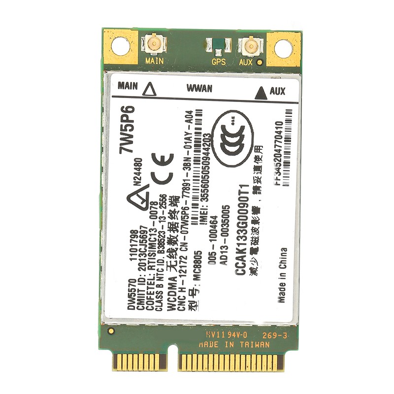 Wireless 4G Module WWAN Broadband Mobile E5440 E6440 E6540 E7240