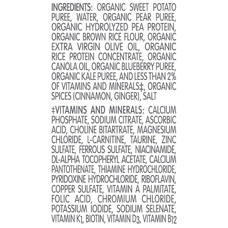 Compleat Organic Blends, Plant Based, Blenderized Tube Feeding - Blend
