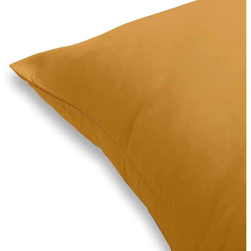 Aspire Homeware Pillow Cases 2 Pack – 100% Brushed Microfiber