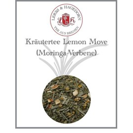 Lemon Move (Moringa Verbena) Herbal Tea 250g
