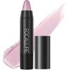FOCALLURE Ultra Chic Metallic Lipstick,Rich Vitamin E Lip Crayon,Lightweight Shinning
