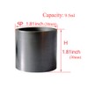 LLF Smelting Lab Graphite Crucible with Cover Lab Supply (LAB30*30)