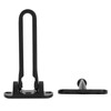 Lock Latch, Home Security Door Lock Swing Bar Door Guard,