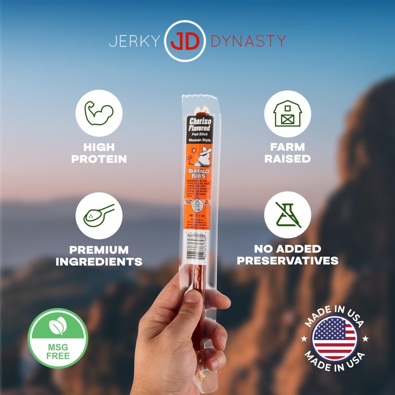 Jerky Dynasty The Ultimate 27-Piece Exotic Jerky Gift Set -