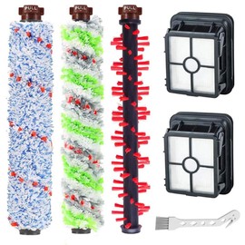 Crosswave Replacement Parts (1 Multi Surface + 1 Pet + 1 Floor Brush + 2 Filters)