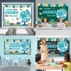 Learning is a Journey Bulletin Board Set Travel Theme Classroom