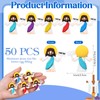 Bememo 50 Pcs Little Jesus Figures in Bulk Easter Mini