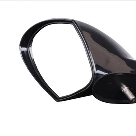SPAUTO Yamaha WaveRunner VX Mirror Left Hand Side, LH VX110 Deluxe Sport Cruiser Mirror (Black, F1S-U596B-10-00)