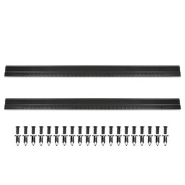 Side Rocker Rust Covers Rocker Panel Covers Compatible with Chevy & GMC 1500 2500 3500 Reg, Ext,and Crew 1999-2006/Fit Chevy Avalanche & Tahoe 2001 2002 2003 2004 2005 2006