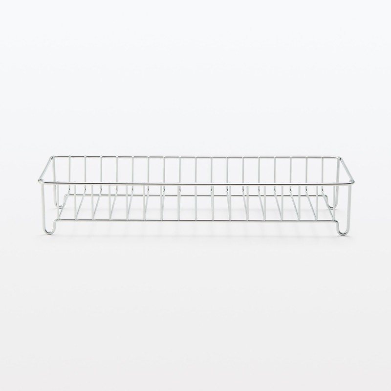 MUJI MBA26A3S Stainless Steel Bottle Tray Approx. Width 11.8 x