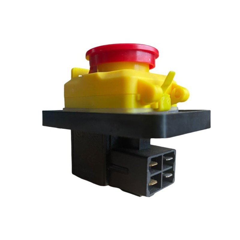 TOBEOME CK5 AC250V 4-Pin Start Stop No Volt Release Push