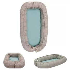 CHIQUMUNDO Nido Colecho Para Bebe Seguro, Portátil, Ajustable Y Cómodo