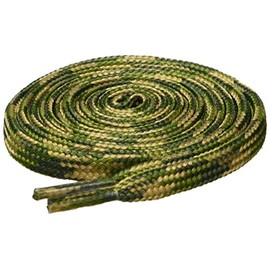 Korudon Shoe Lace Shoe Lace, Camo Cord, Khaki, 47.2 inches (120 cm) CSL-27