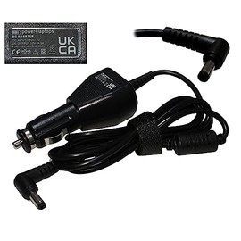 Power4Laptops Tablet Laptop Car Charger Compatible with XP-Pen Artist 16 Pro