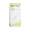 Masmi Natural Organic Cotton Tampons With Applicator (12 Packs)