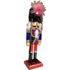 MaRab Traditional Nutcracker B Made of Wood Approx. 25.5 cm