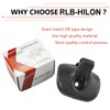 RLB-HILON Clip para visera solar compatible con Chrysler Sebring Convertible