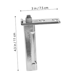 Metal Hinges 1pc Refrigerator Door Hinge Door Pivot Hinges Refrigerator Hinge zinc Alloy Hinges Door Hinges Spring Hinge s Freezer Door Hinge top Door Metal