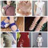 5 Pairs/Pack Chinese Knots Frog Buttons Closure Sewing Buttons Fastener