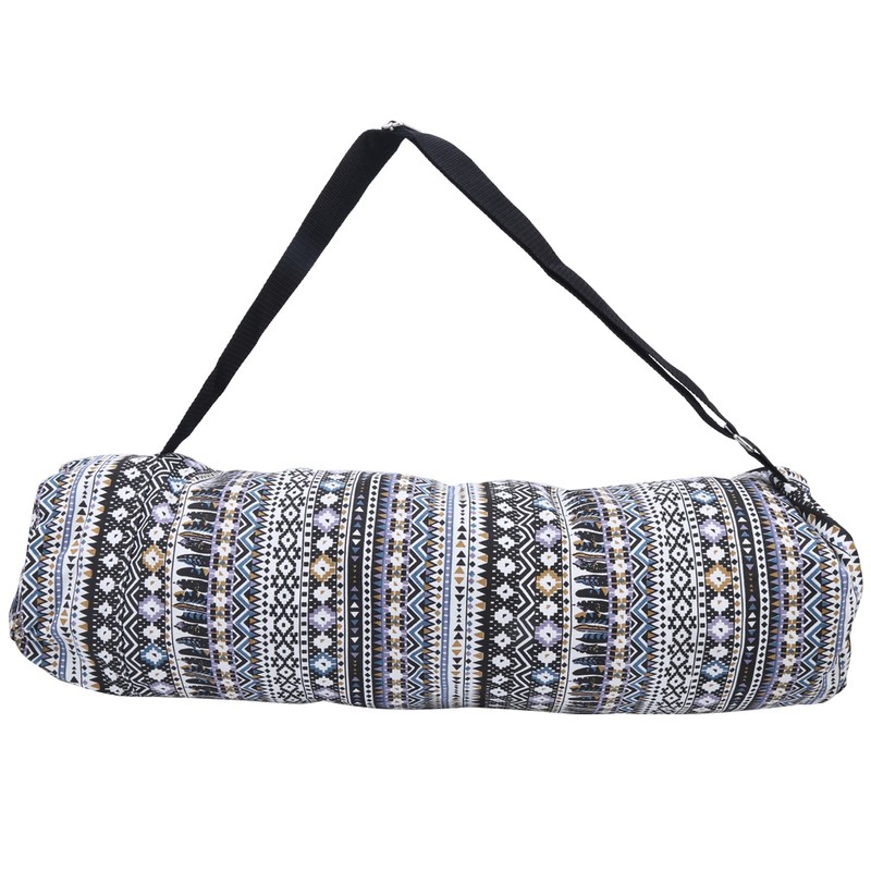 Yoga Mat Bag MultiFunctional Adjustable Shoulder Strap Exercise Yoga Mat