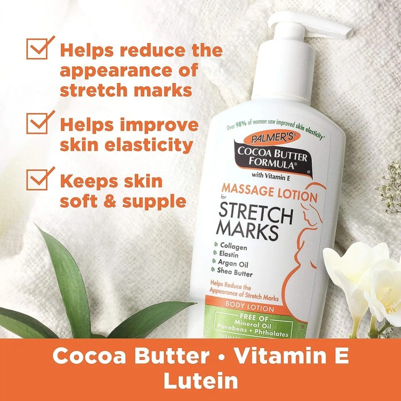 Palmer's Cocoa Butter Crema Cuidado Corporal Estrías 250ml