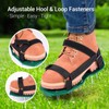 Lawn Aerator Shoes for Lawn with Heavy Duty Spikes -