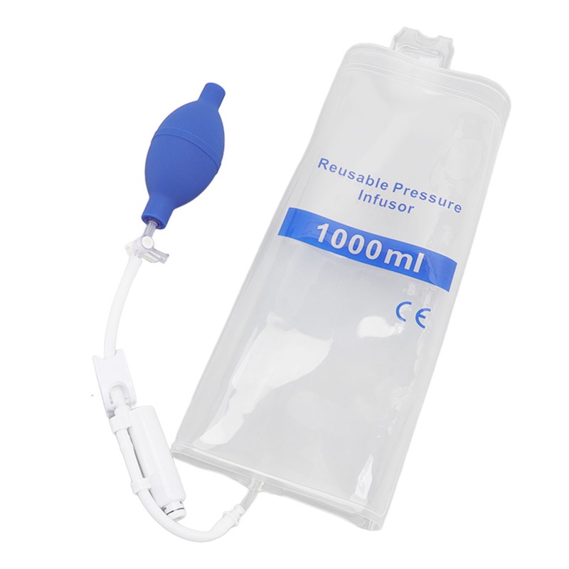 1000ml Pressure Infusion Bag for Blood and Fluid Quick Infusion