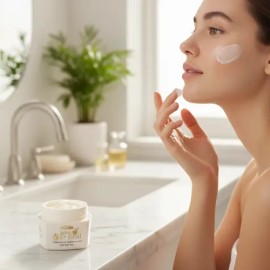 Crema Facial Multifuncional Jalea Real Vitamin C Naturalskin