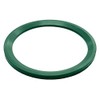 #10 DIN 3869 Profile Ring, Viton (FKM) 80 Duro Green