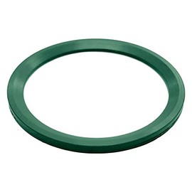 #10 DIN 3869 Profile Ring, Viton (FKM) 80 Duro Green (Pack of 10)