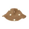 Meliyya Women's Straw Hat Foldable Adjustable Summer Straw Sun Hat