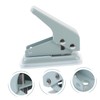 NUOBESTY Loose Leaf Hole Puncher Compact Manual Punch Tool for
