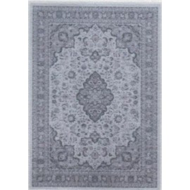 Needles N Minis 1:48 or 1/4" Scale Dollhouse Miniature Area Rug Approx 2" x  2-3/4" - 0001947