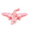 3D Printed Dragon with Wings Articulated Desk Decorations Toys, Mini
